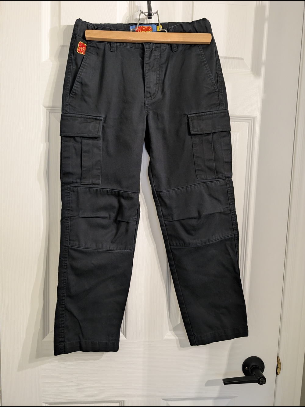 Empyre Black Kids Cargo Pants